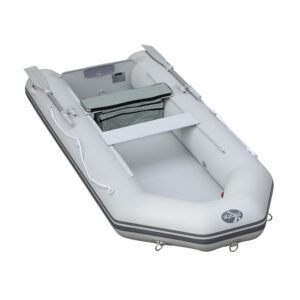 ALPUNA nautic KL 290 ultraleichtes Boot mit Rucksack - grau