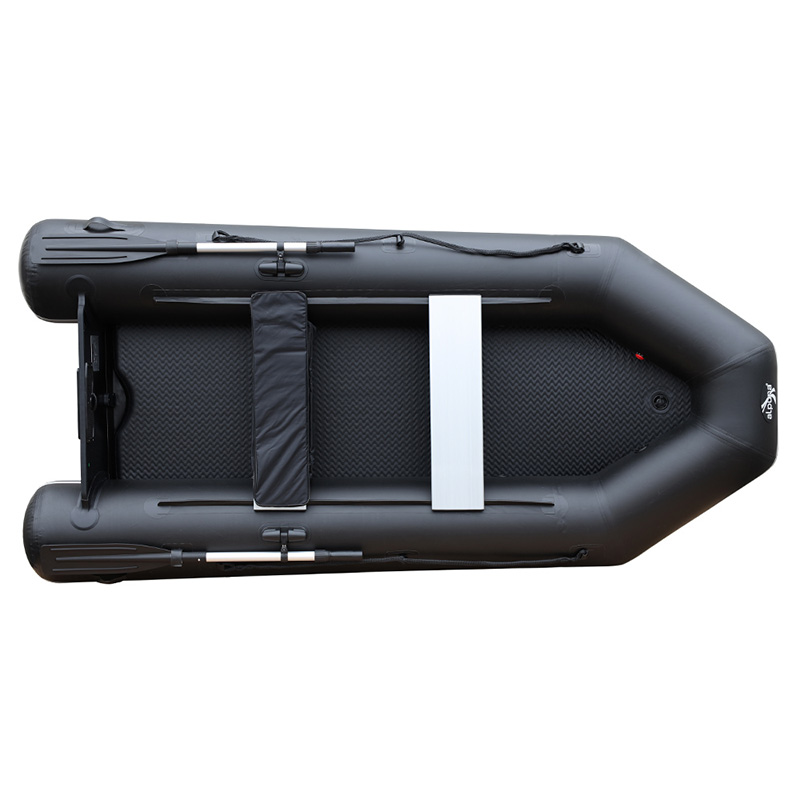 ALPUNA nautic KL 290 ultraleichtes Boot mit Rucksack - schwarz