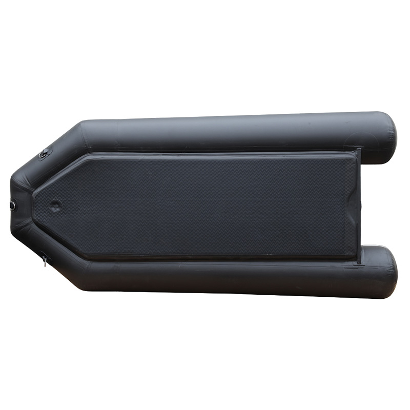 ALPUNA nautic KL 290 ultraleichtes Boot mit Rucksack - schwarz