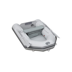 ALPUNA nautic KL 200 ultraleichtes Boot mit Rucksack - grau