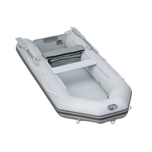 ALPUNA nautic KL 290 ultraleichtes Boot mit Rucksack - grau