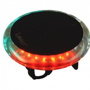 Fasten Lonako LED Positionslicht Boote selbstaufladend Solar - 3 Farben