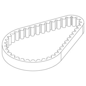 Lowrance Ghost Motor Belt
