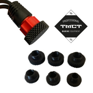 TMCT Stecker-Abdeckungen für Lowrance Elite TI/FS und HDS-Serie