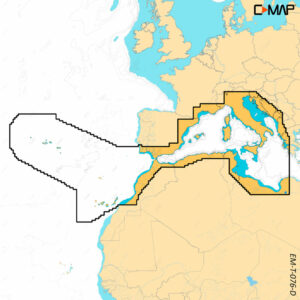 C-Map Discover X - West Mediterran, Azoren, Kanaren