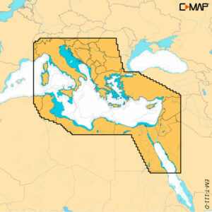 C-Map Discover X - Ost Mediterran