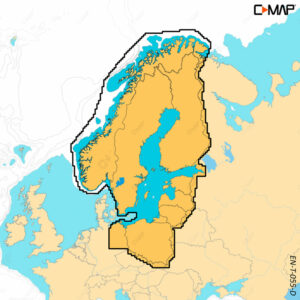 C-Map Discover X - Schweden, Norwegen, Finland und Ostsee