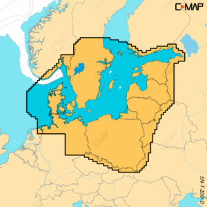 C-Map Discover X - Skagerrak, Kattegat und Ostsee