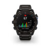 Garmin Descent Mk3i – 51 mm, Graues DLC-Titan mit DLC-Titanarmband