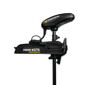 Minn Kota Powerdrive 55 FL 12V 54" 137cm  - Inklusive DSC Geber und Mikro Fernbedienung