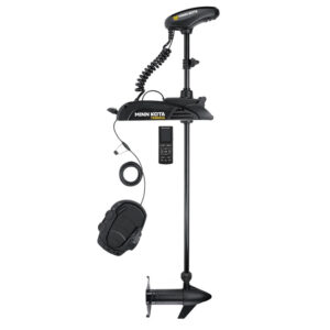 Minn Kota Terrova 80 FL 24V 60" 152cm inklusive DSC Geber, Fernbedienung, Fußpedal Modell 2025