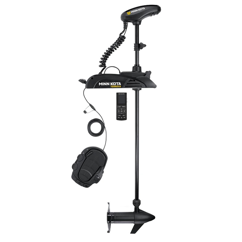 Minn Kota Terrova 80 FL 24V 60" 152cm inklusive DSC Geber, Fernbedienung, Fußpedal Modell 2025