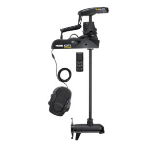 Minn Kota Ulterra 80 FL 24V 60" 152cm DSC Geber, Fernbedienung, Fußpedal