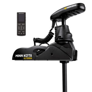 Minn Kota Ulterra 80 FL 24V 60" 152cm MDI Geber, Fernbedienung, Fußpedal