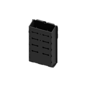 Fasten PVC Tasche (L 138x80x30 mm) mit Molle Schnallen für Ködertisch THf375