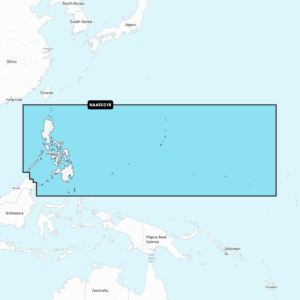 Navionics+ AE021R Philippinen Digitale Seekarte Regular