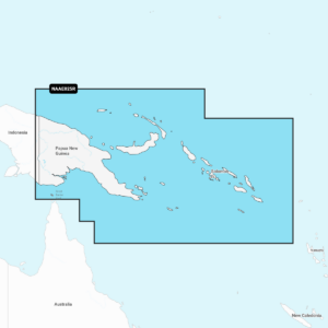 Navionics+ AE025R Papua New Guinea & Solomon Isl. Digitale Seekarte Regular
