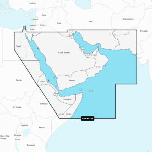 Navionics+ AW010R The Gulf & Red Sea (Golf & Rotes Meer) Digitale Seekarte Regular