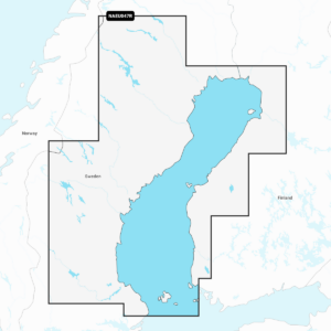 Navionics+ EU047R Gulf of Bothnia (Nördliche Ostsee) Digitale Seekarte Regular