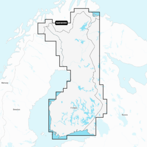 Navionics+ EU055R Finland, Lakes & Rivers (Finnland Seen und Flüsse) Digitale Seekarte Regular