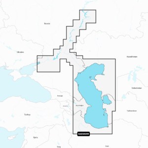 Navionics+ EU069R Caspian Sea & Lower Volga River Digitale Seekarte Regular