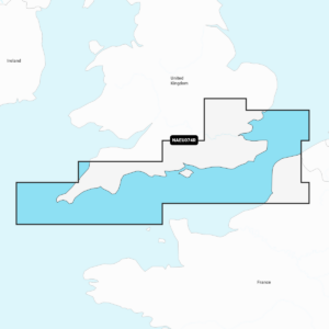 Navionics+ EU074R English Channel Digitale Seekarte Regular