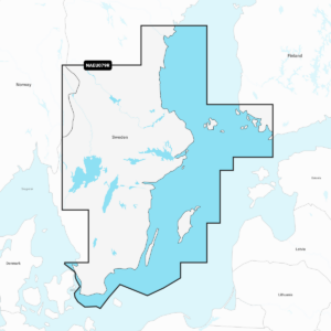 Navionics+ EU079R Sweden, Southeast (Südost-Schweden) Digitale Seekarte Regular