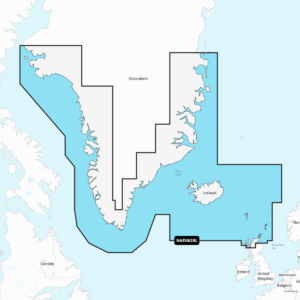 Navionics+ EU620L Greenland & Iceland (Grönland & Island) Digitale Seekarte Large