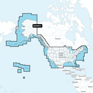 Navionics+ US001L U.S. & Canada (USA & Kanada) Digitale Seekarte Large