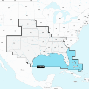 Navionics+ US006R U.S. South (USA Süden) Digitale Seekarte Regular