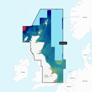 Navionics Platinum+ EU003R Great Britain, Northeast Coast (Großbritannien, Nordostküste) Digitale Seekarte Regular