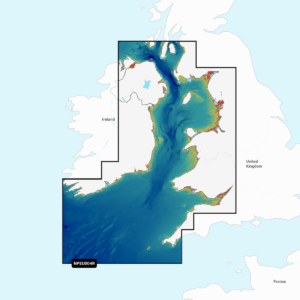 Navionics Platinum+ EU004R Irish Sea (Irisches Meer) Digitale Seekarte Regular
