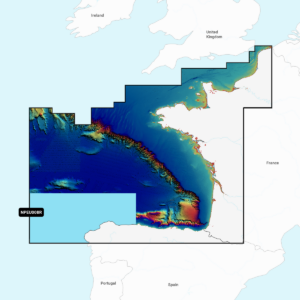 Navionics Platinum+ EU008R Bay of Biscay (Westfranzösisches Meer) Digitale Seekarte Regular