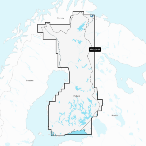 Navionics Platinum+ EU055R Finland, Lakes & Rivers (Finnland Seen und Flüsse) Digitale Seekarte Regular
