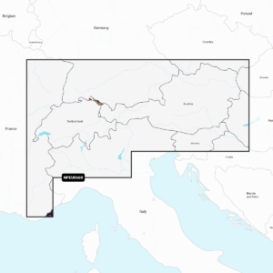 Navionics Platinum+ EU066R Alpine, Lakes & Rivers Digitale Seekarte Regular