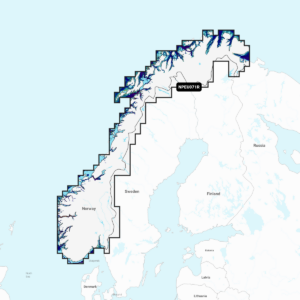 Navionics Platinum+ EU071R Norway, Lakes & Rivers (Norwegen Seen und Flüsse) Digitale Seekarte Regular