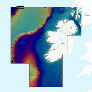 Navionics Platinum+ EU075R Ireland, West Coast (Irland Westküste) Digitale Seekarte Regular
