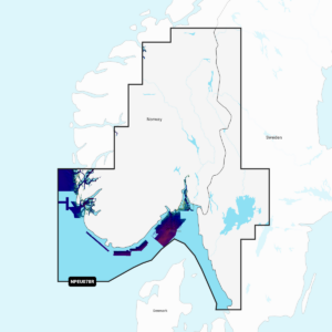 Navionics Platinum+ EU078R Oslo, Skagerrak & Haugesund Digitale Seekarte Regular