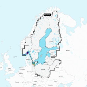 Navionics Platinum+ EU644L Baltic Sea (Ostsee) Digitale Seekarte Large