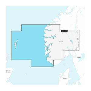 Garmin Navionics+ Seekarte - NSEU051R Norwegen, Lista bis Sognefjord (Norway, Lista to Sognefjord)