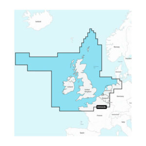 Garmin Navionics+ Seekarte - NSEU628L U.K., Irland & Niederlande (U.K., Ireland & Holland)