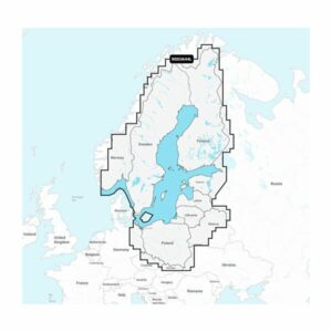 Garmin Navionics+ Seekarte - NSEU644L Ostsee (Baltic Sea)