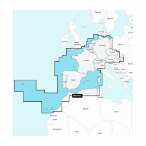Garmin Navionics+ Seekarte - NSEU646L Europa, Zentral und Westen (Europe, Central & West)