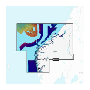 Garmin Navionics Vision+ Seekarte - NVEU052R Norwegen, Sognefjord bis Svefjorden (Norway, Sognefjord - Svefjorden)