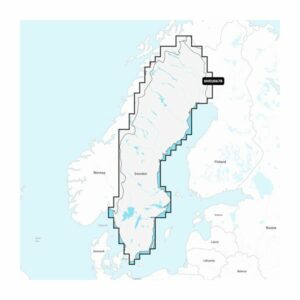 Garmin Navionics Vision+ Seekarte - NVEU067R Schweden, Seen & Flüsse (Sweden, Lakes & Rivers)