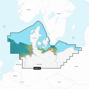 Navionics Platinum+ EU077R Dänemark, Deutschland Nord & Polen Küste Digitale Seekarte Regular