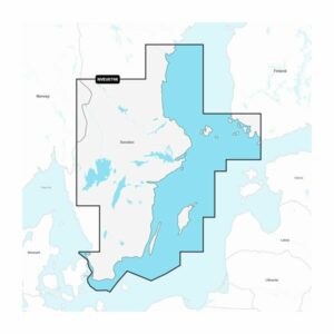 Garmin Navionics Vision+ Seekarte - NVEU079R Schweden, Südosten (Sweden, Southeast)
