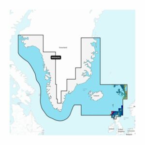 Garmin Navionics Vision+ Seekarte - NVEU620L Grönland & Island (Greenland & Iceland)