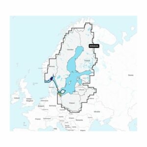 Garmin Navionics Vision+ Seekarte - NVEU644L Ostsee (Baltic Sea)