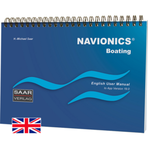 Navionics Boating App – Englisches Handbuch v.19